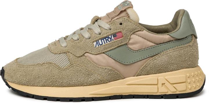 Image du produit Autry Reelwind Low W *Suede / Net* Sponge / Sea Grass (39)