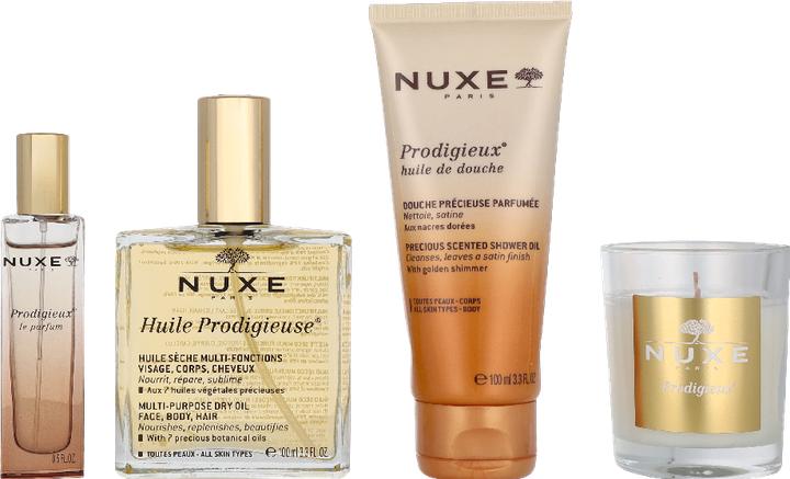Productafbeelding Nuxe Huile Prodigieuse Geschenkset (Lichaamsverzorgingsset)