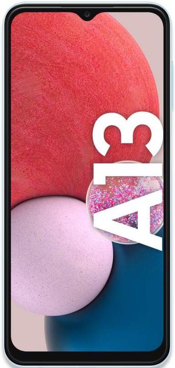 Produktbild Samsung Galaxy A13 (64 GB, Light Blue, 6.60", Dual SIM, 4G)