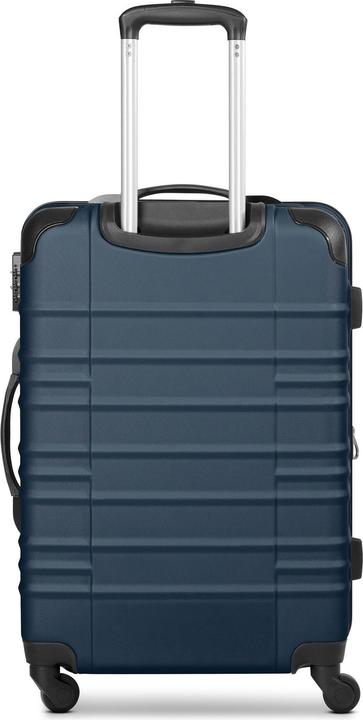 Produktbild Wenger Amplar Evo 4 Rollen Kofferset 3-teilig mit Dehnfalte (214 l)