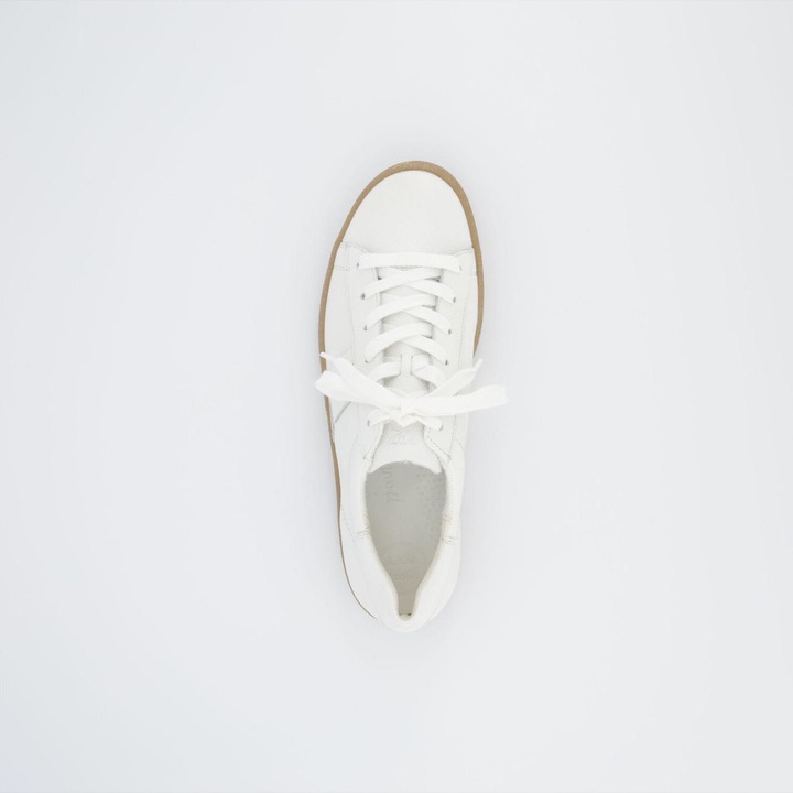 Immagine prodotto Paul Green Scarpe da ginnastica alla moda del marchio realizzate in pelle liscia di alta qualità con un look a (43)