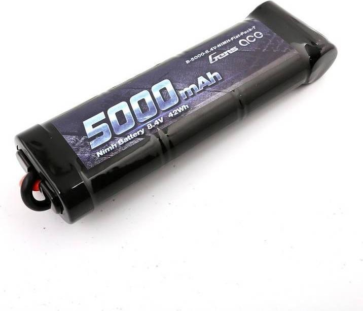 Produktbild Gens Ace B-5000-8.4V-NIMH-Flat-Pack (8.40 V, 5000 mAh)