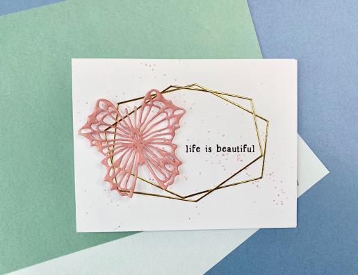 Image du produit Sizzix Thinlits Die Set 12PK Geo Floral Frame par Lisa Jones