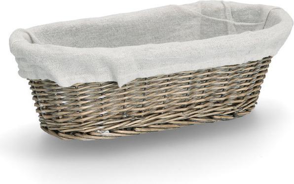 Zeller Present Brotkorb mit Beutel