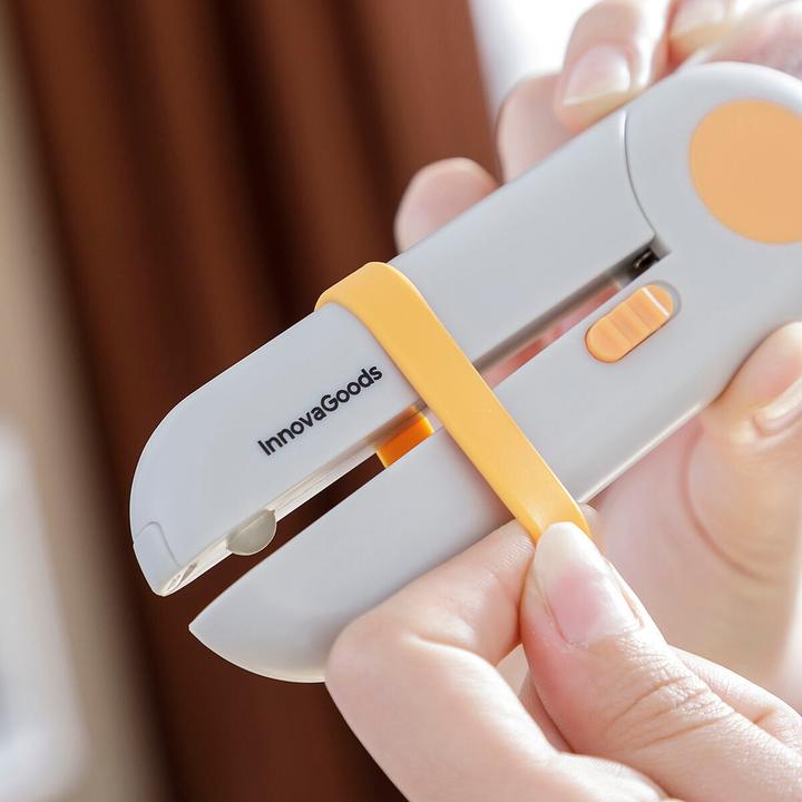 Produktbild InnovaGoods Krallenschere mit LED-Licht für Hund und Katze (Hund, Katze)