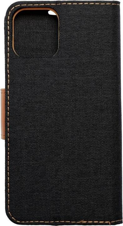 Produktbild König Design Apple iPhone 12 / 12 Pro Hülle Case Handy Cover Schutztasche Schutzhülle Schwarz (Apple iPhone 12, Realme 12 Pro+)