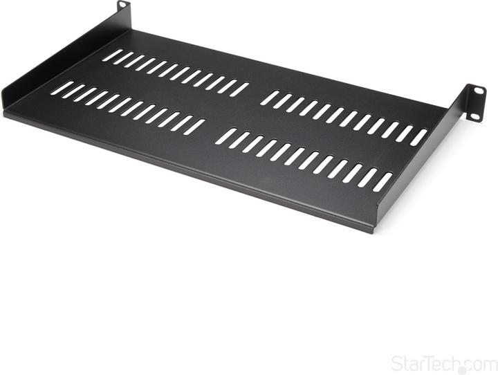 Actual product image StarTech Server Rack Shelf Vented 1u St
