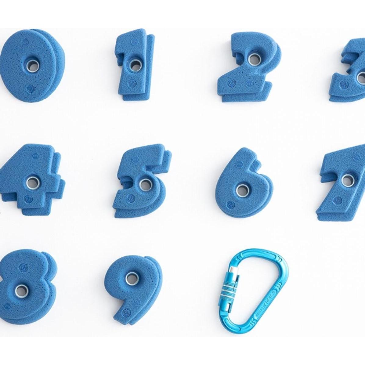 Entre Prises, Klettergriffe, (Blue)