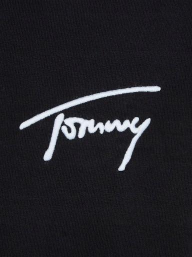 Produktbild Tommy Hilfiger Herren TJM Tommy Signature Crew Sweatshirts, Black, XL (XL)