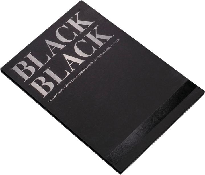 Produktbild Fabriano Black Black (A4, Harter Einband)
