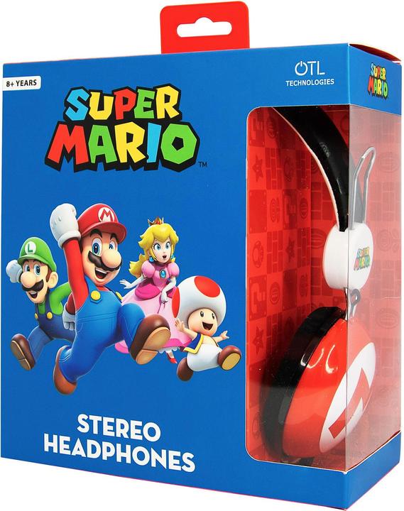 Produktbild GED Cuffie OTL Super Mario Iconic M