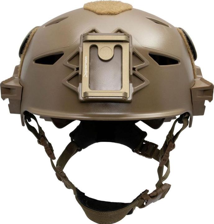 Produktbild Team Wendy Helm EXFIL® LTP Rail 3.0 Coyote Brown - Size 1 (M/L) (55 - 60 cm)