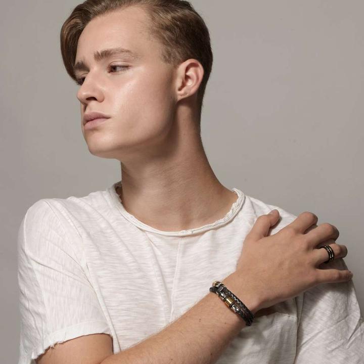 Immagine prodotto Bijouteria Anello acciaio (54)