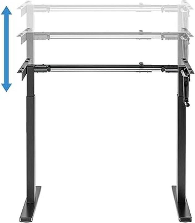 Actual product image LogiLink Raising/lowering table frame
