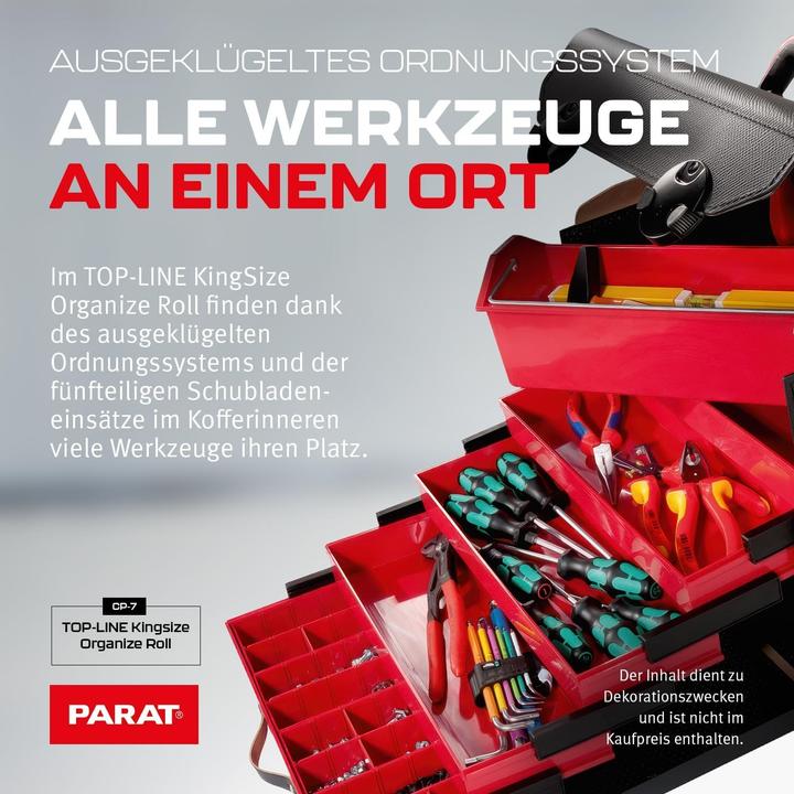 Image du produit Parat Sacoche à outils professionnelle non équipée (1 Pièce)