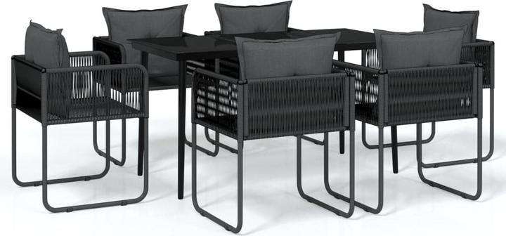 Produktbild vidaXL Garten-Essgruppe (140 x 70 x 74 cm)