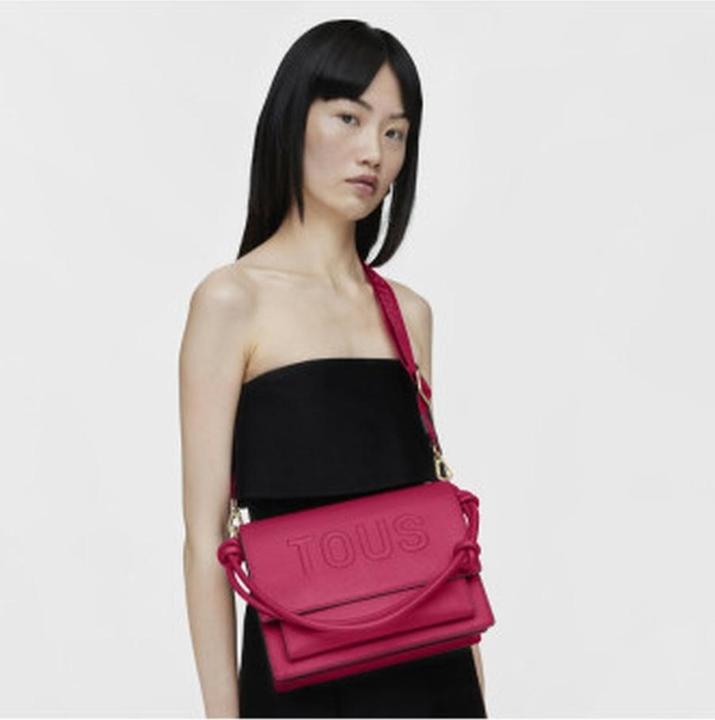 Actual product image Tous Dames M. Audree T La Rue New Fuchsia Schoudertas