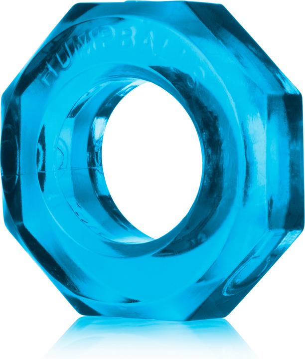Oxballs Humpballs - Screw Cockring - Ice Blue (4.44 cm)