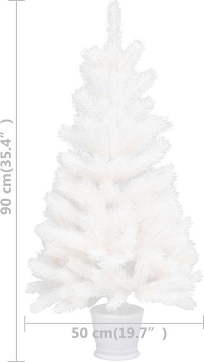 Actual product image vidaXL künstlicher Weihnachtsbaum (240 cm)