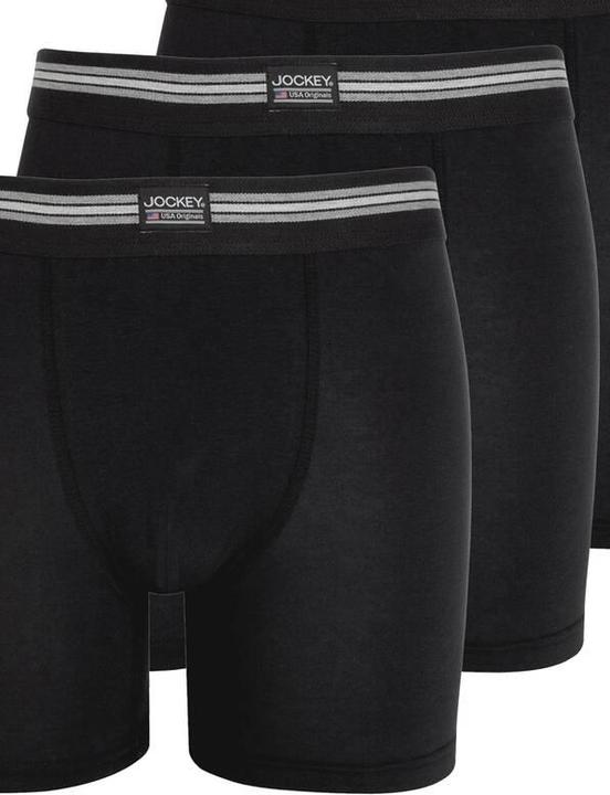 Immagine prodotto Jockey 3erPack Cotton Stretch Boxer (3XL, confezione da 3)