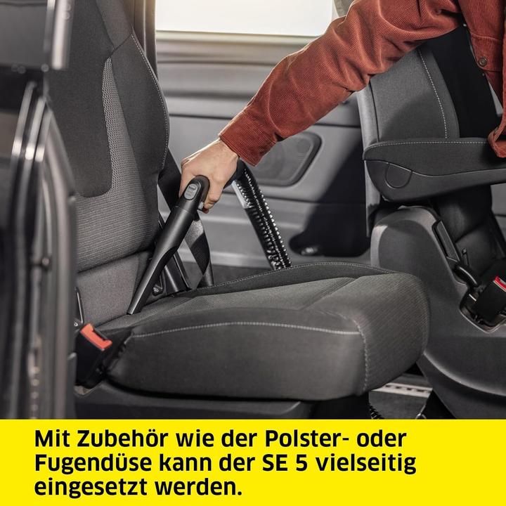 Image du produit Kärcher SE 5 1.081-230.0 (Aspirateur eau et poussière)