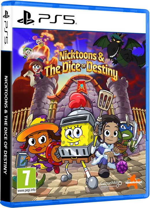 Produktbild Mindscape Nicktoons & The Dice of Destiny (PS5) (PS5)