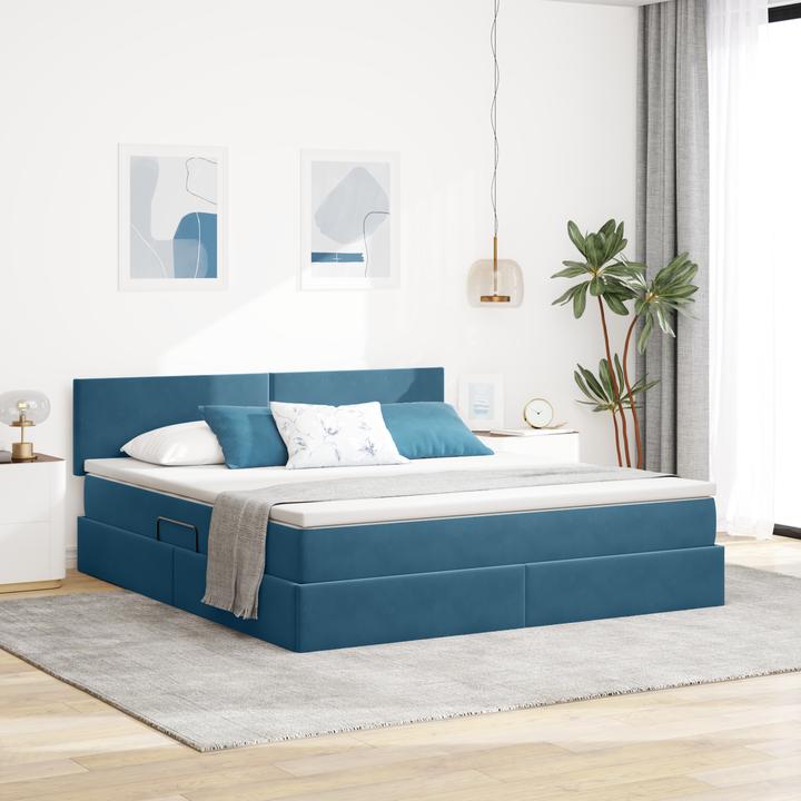 Produktbild vidaXL Modernes Bett (180 x 200 cm)