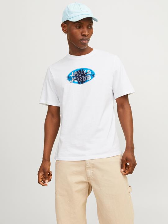Image du produit Jack & Jones Jcostar Tee Ss Crew Neck Apr 2024 (L)