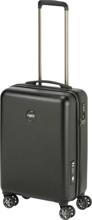 Produktbild Princess Traveller Koffer - Prinzessinreiser PT01 Deluxe - Handtasche Koffer - Pitch Black - S -55 cm (35 l)