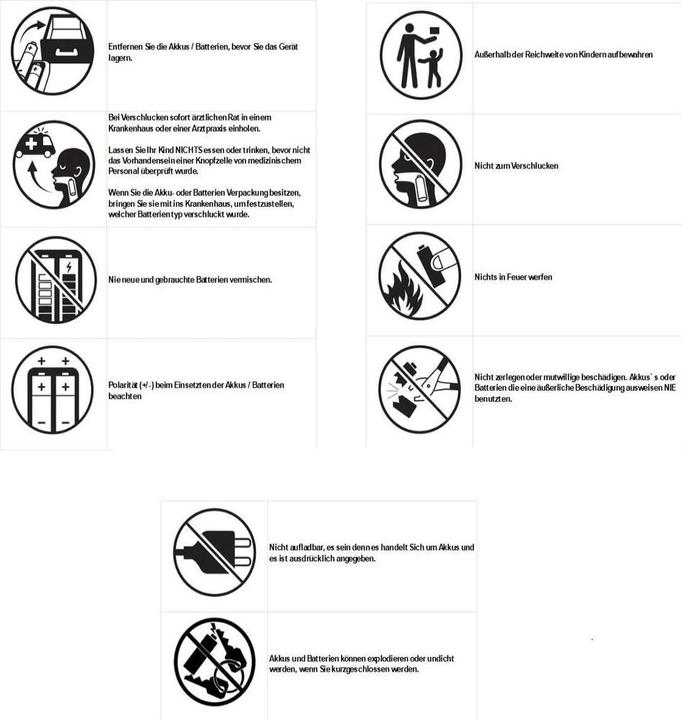 Actual product image Varta Electronics CR3032 1er Bli (1 pcs., CR3032, VL3032, 560 mAh)