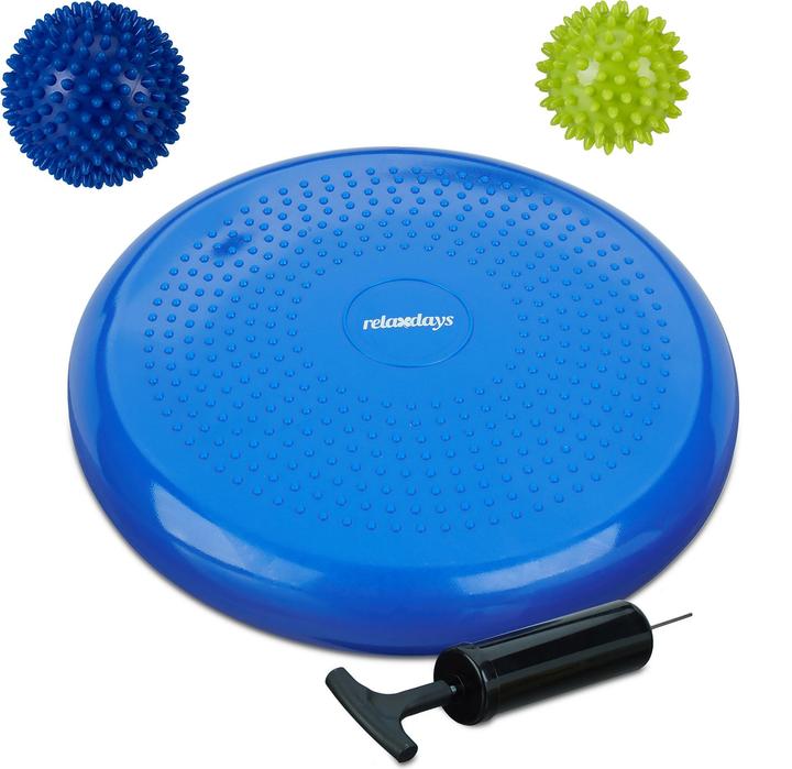 Image du produit Relaxdays Coussin d'équilibre