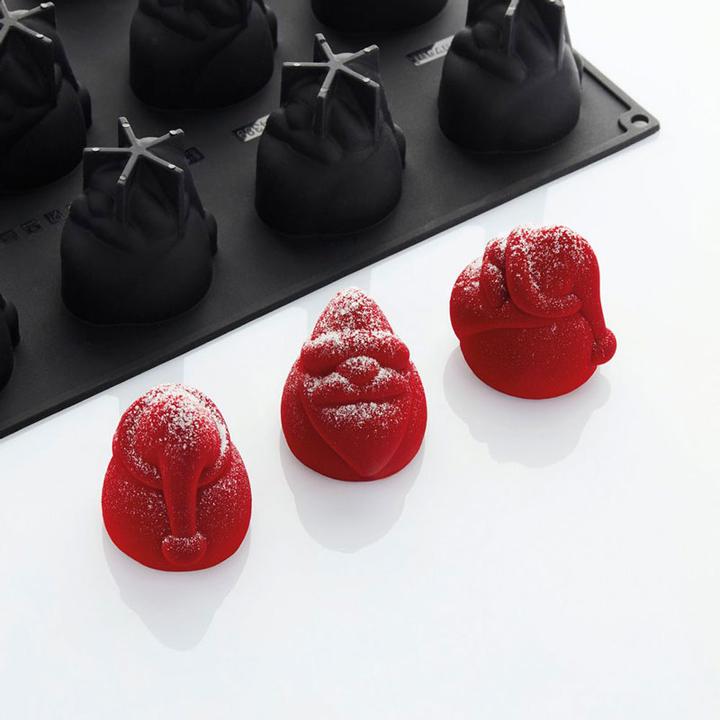 Produktbild Pavoni Silikonform Samichlaus