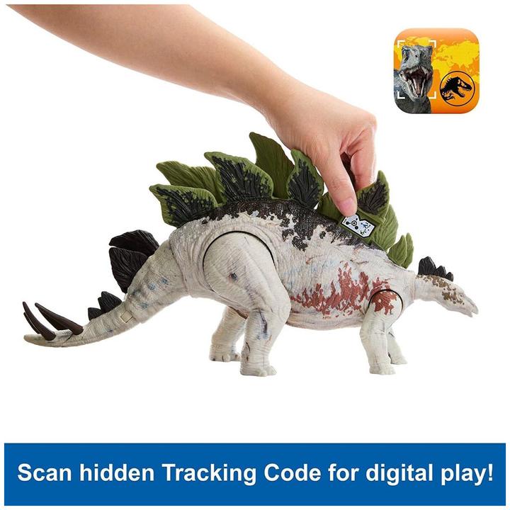 Produktbild Jurassic World New Large Trackers - Stegosaurus