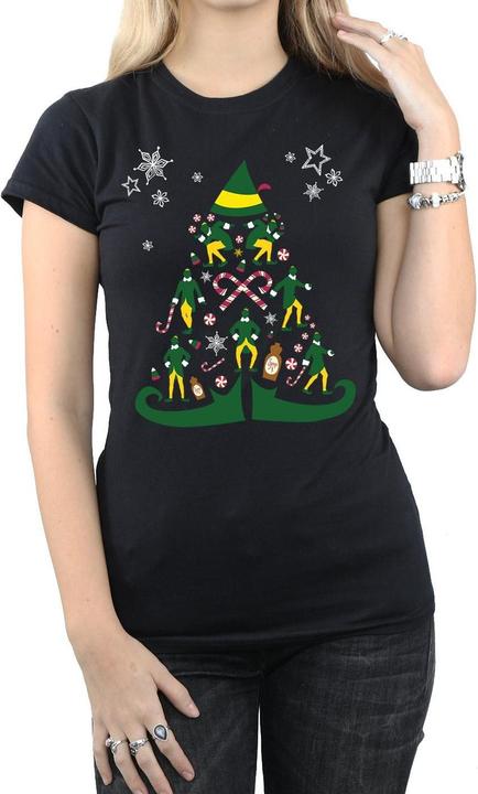 Produktbild Elf Christmas Tree TShirt