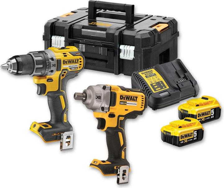 Produktbild DeWalt DCK 2077 (Bohrschrauber)