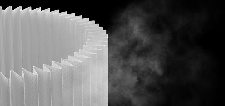 Actual product image Xiaomi HEPA filter for G10/G9