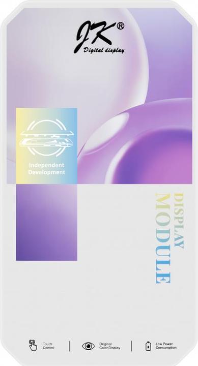 Image du produit JK Display Unit für iPhone 14 Pro, In-Cell IC Version, Schwarz (Apple iPhone 14 Pro)