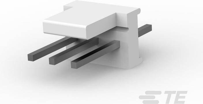 Produktbild TE Connectivity 3 way MTA straight polarised header