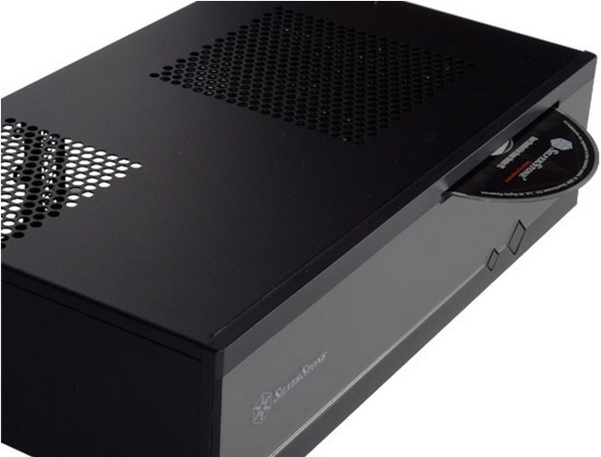 Produktbild Silverstone Sst-Ml05b (Mini-ITX)