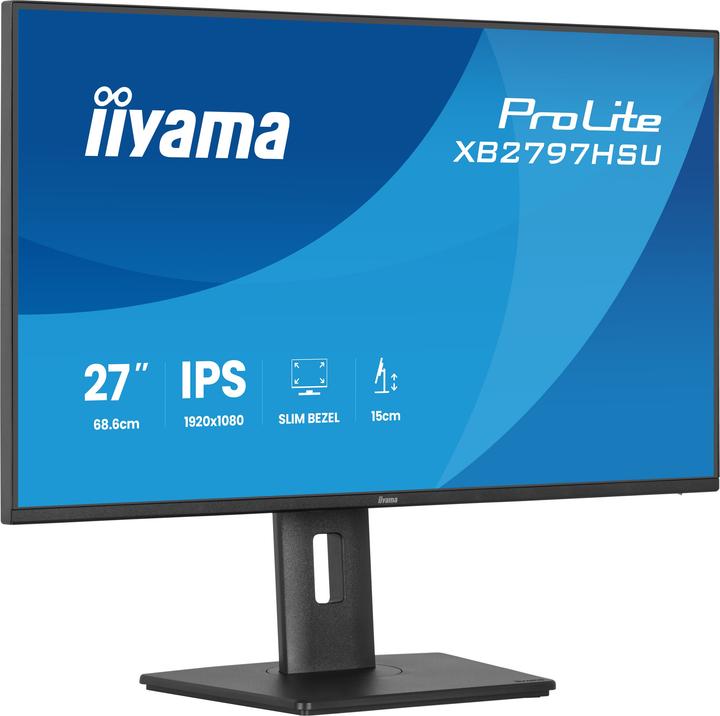 Actual product image iiyama XB2797HSU-B1 (1920 x 1080 pixels, 27")