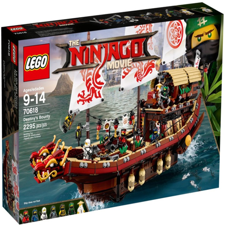 Produktbild LEGO Ninja-Flugsegler (70618, LEGO Ninjago)