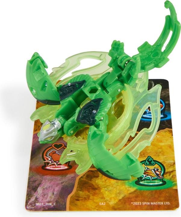 Image du produit Spin Master Bakugan 2023 Starter Pack avec 3 Bakugan (dont 1 Special Attack Ventri, 2 Core Balls (Octogan et Tr