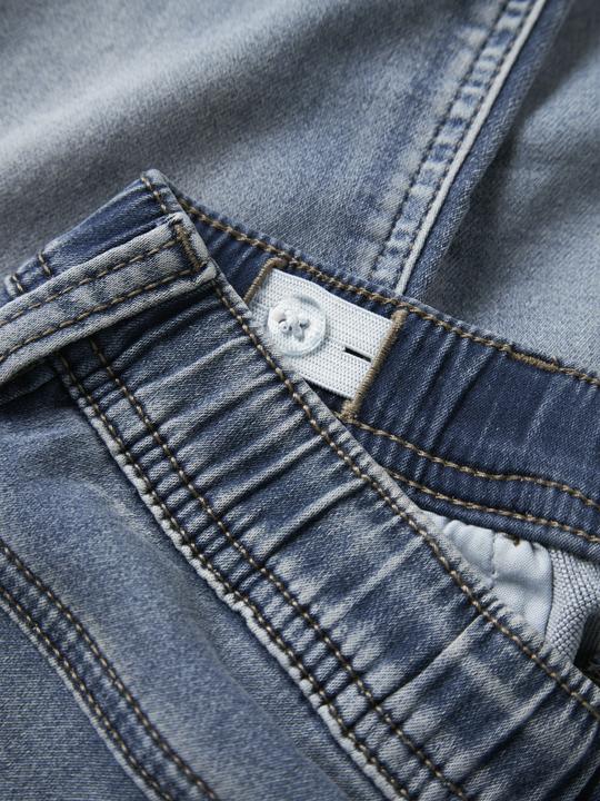 Produktbild Name it Robin Straight Leg Denim Jogginghose (152)