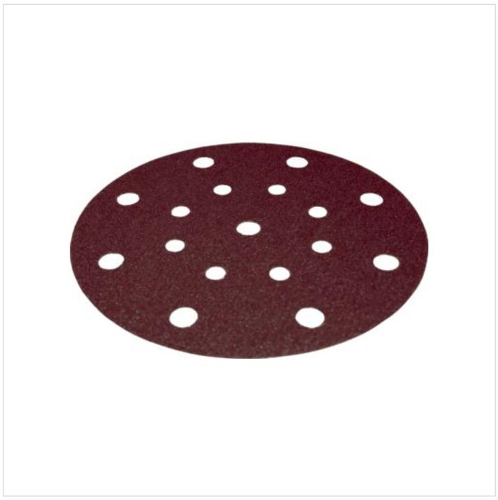 Image du produit Festool STF D150/16 Rubin2 Disque abrasif P100 RU2/50 150 mm / 50 pcs ( 499120 ) (P100)