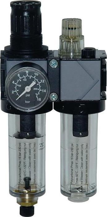 Actual product image EWO Maintenance unit type 488 - variobloc thread G 3/4 ″ manual BG II 2-piece 5000 l/min