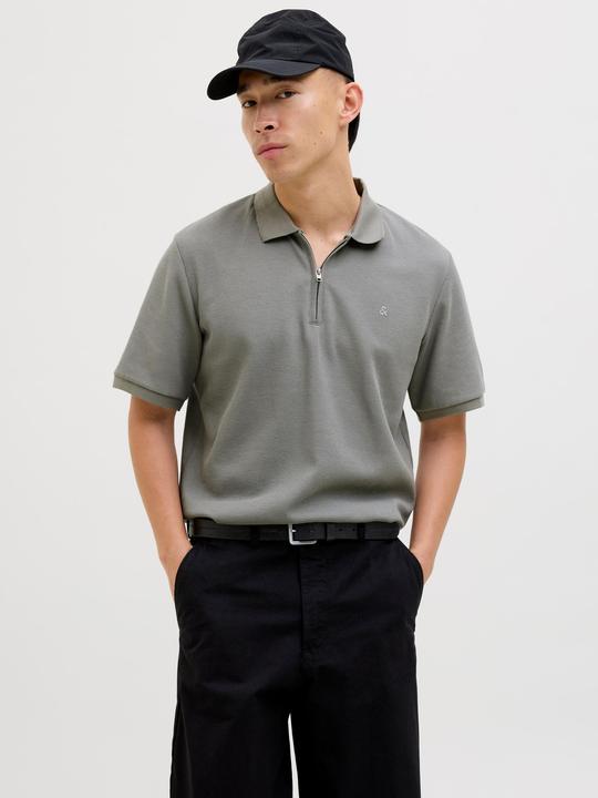 Immagine prodotto Jack & Jones Jjeaustin Zip Polo Ss Noos (XXL)