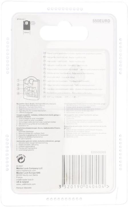 Immagine prodotto Master Lock Lucchetto