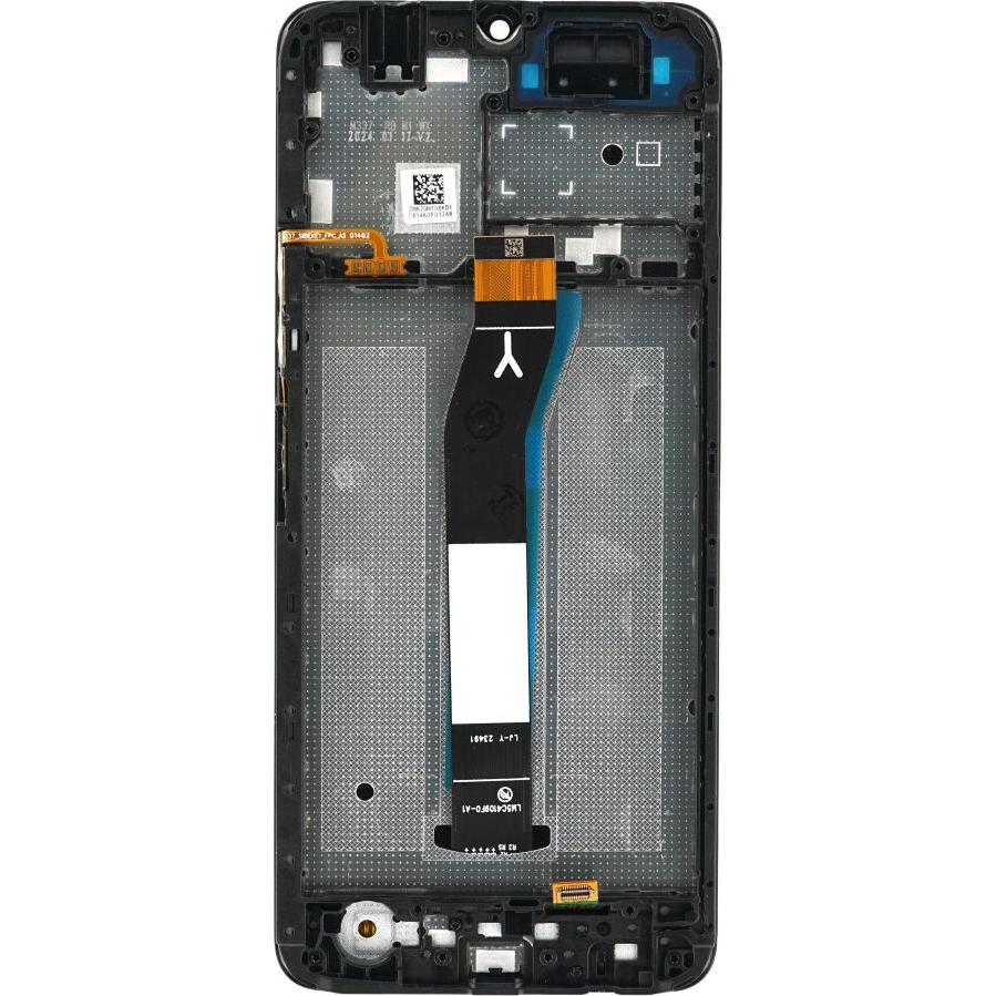 Thumbnail - OEM Display + Rahmen Redmi A3 schwarz (Display), Mobilgerät Ersatzteile, Schwarz