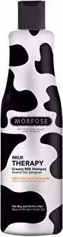 Image du produit Morfose Shampooing crémeux Milk Therapy 500ml (500 ml, Shampoing liquide)