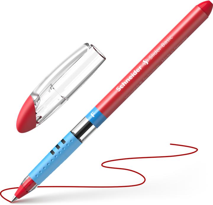 Image du produit Schneider Stylo à bille Slider rouge (Rouge, 1 x)